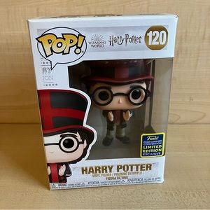 Funko SDCC 2020 Reveals: Funko Pop! Harry Potter: Harry at World Cup #120